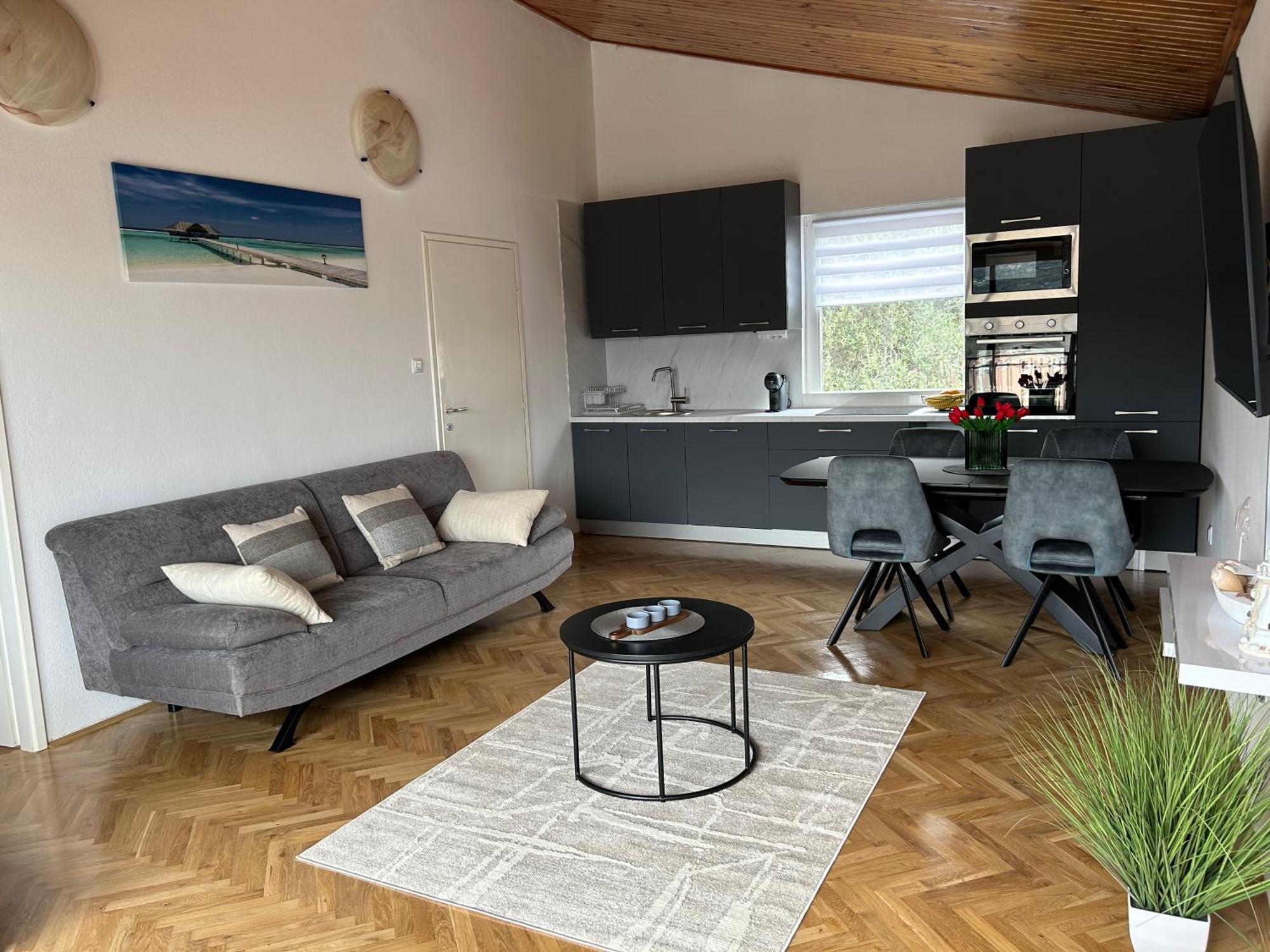 Apartment Golubica 2 Marina Eksteriør bilde